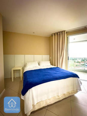 Apartamento completo e luxuoso no Mundo Plaza